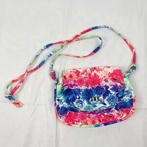 PINK Tie Dye Purse